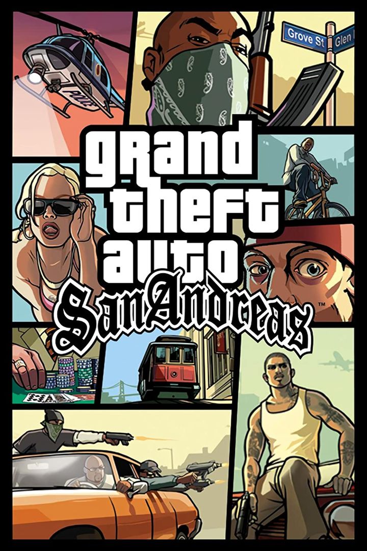 Radio Songs from GTA: San Andreas